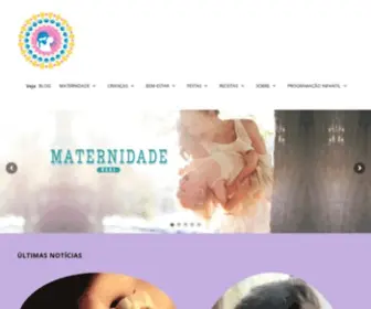 Maesbrasileiras.com.br(Mães) Screenshot