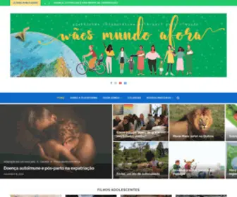 Maesmundoafora.com(Mães) Screenshot