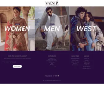Maesoz.com(Multibrand Marketplace) Screenshot