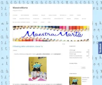 Maestramarta.it(Insegnare e dintorni) Screenshot