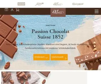 Maestrani.ch(Ein Haus) Screenshot