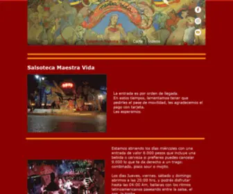 Maestravida.cl(Maestravida) Screenshot