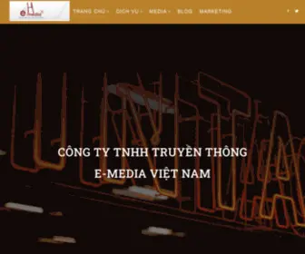 Maestro-Media.com(Công ty TNHH truyền thông E) Screenshot