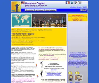 Maestro-Zapper.com(Clark zapper) Screenshot