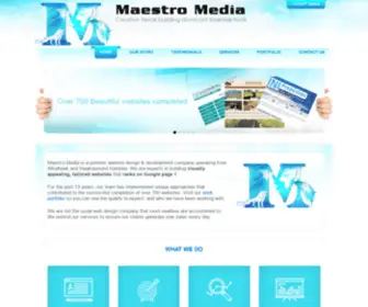 Maestro.com.na(Maestro Media) Screenshot