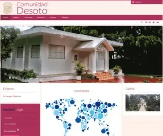 Maestrodesoto.org(Inicio) Screenshot