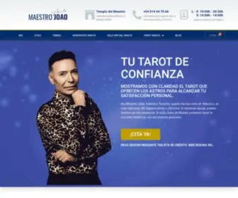 Maestrojoao.es(Maestro Joao) Screenshot