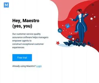 Maestroqa.com(Maestroqa) Screenshot
