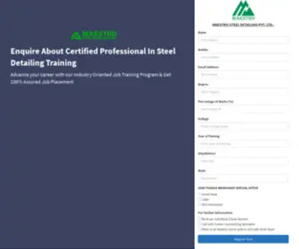 Maestrorecruitment.com(必应每日壁纸) Screenshot