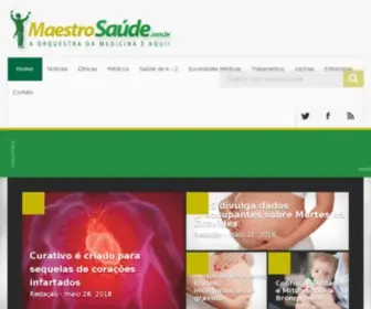 Maestrosaude.com.br(Maestro Saúde) Screenshot