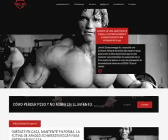 Maestrosdelfitness.com(Maestros del Fitness) Screenshot