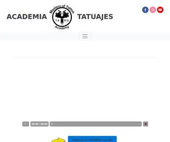 Maestrosdeltatuaje.com(ACADEMIA DE TATUAJES) Screenshot