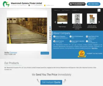 Maestrotechsystems.co.in(Maestrotech Systems Private Limited) Screenshot