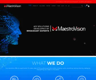 Maestrovision.com(MaestroVision) Screenshot