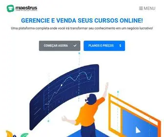 Maestrus.com(Plataforma EAD Maestrus) Screenshot