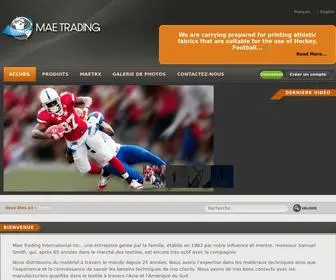 Maetrading.com(Maetrx) Screenshot