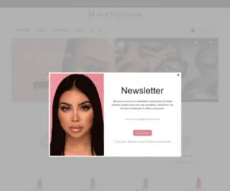 Maevaghennambeauty.com(Maeva Ghennam Beauty) Screenshot