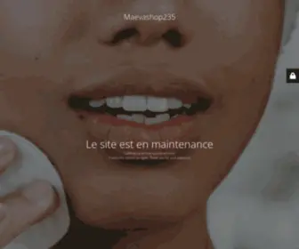 Maevashop235.com(Sublimez la femme qui est en vous) Screenshot