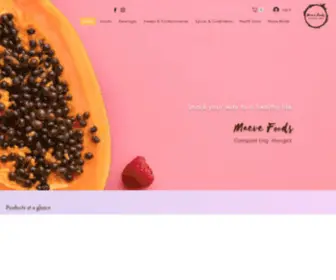 Maevefoods.net(Food Mart) Screenshot