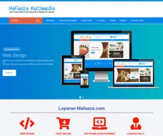 Mafaaza.com(Web Desain) Screenshot