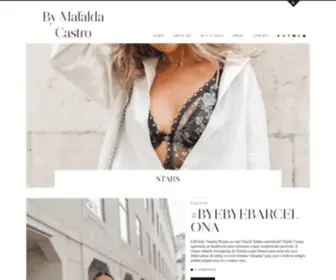 Mafaldacastro.com(Mafaldacastro) Screenshot