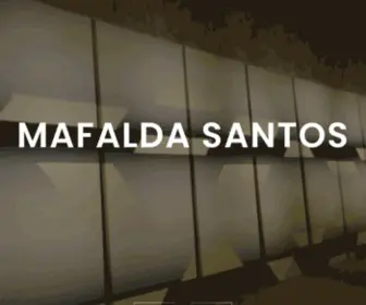 Mafaldasantos.pt(Site) Screenshot