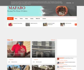 Mafaro.co.uk(Mafaro) Screenshot
