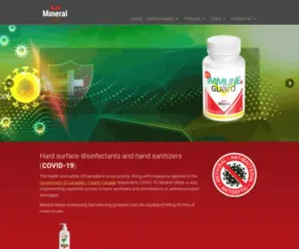 Mafb.ca(Best Natural Health Products) Screenshot