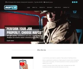 Mafco-Fire.com(Fire Fighting Equipment Fire Hydrant Valves Fire Hose Nozzles Fire Hose Coupling Manufacture) Screenshot