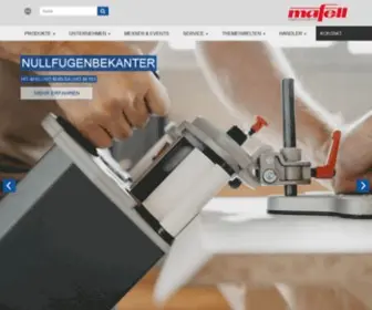 Mafell.de(Mafell AG) Screenshot