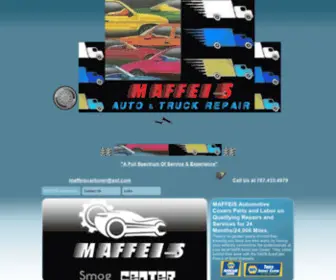 Maffeisautomotive.com(MAFFEIS Automotive) Screenshot