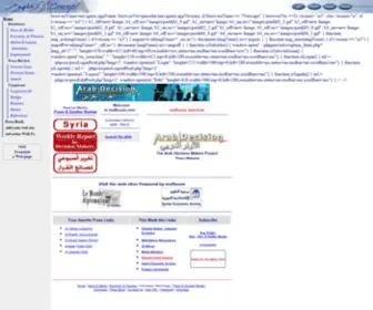 Mafhoum.com(A Concept/ Mafhoum Multilangual web design) Screenshot