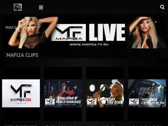 Mafi2A-TV.ru(Official website « MF Music © 2020 » тв онлайн прямой эфир MAFI2A TV) Screenshot