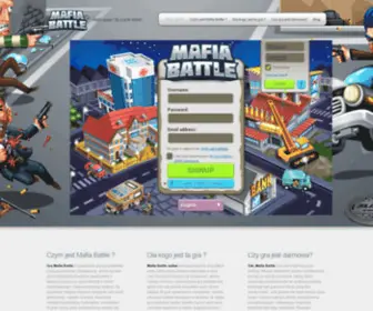 Mafia-Battle.pl(Mafia Battle) Screenshot
