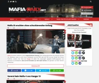 Mafia-Daily.net(Kreativer Tausendsassa und Reisender durch digitale Welten. Erfahre mehr über mich und meine Werke) Screenshot