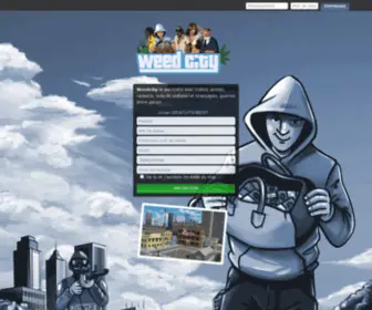 Mafia-Weed.com Screenshot