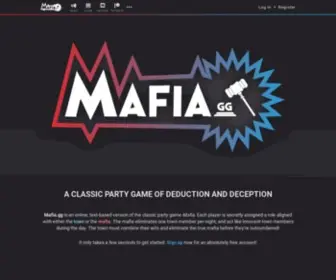 Mafia.gg(mafia) Screenshot