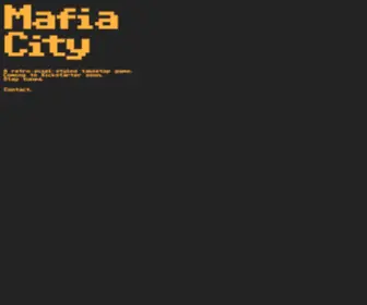 Mafiacity.com(Mafiacity) Screenshot