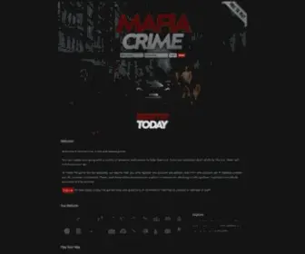 Mafiacrime.org(Mafiacrime) Screenshot