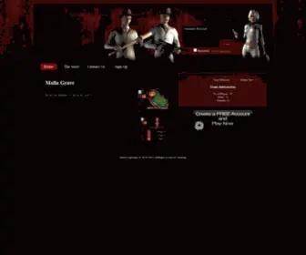 Mafiagrave.com(Mafia Grave) Screenshot