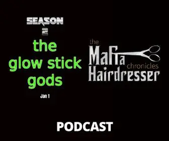 Mafiahairdresser.com(The World of Mafia Hairdresser. This Podcast) Screenshot