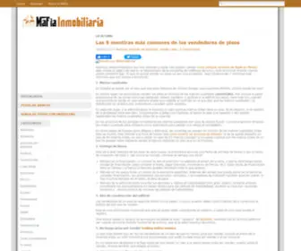 Mafiainmobiliaria.com(Eco-lógicos) Screenshot