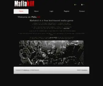 Mafiakill.com(Free online multiplayer game) Screenshot