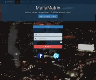 Mafiamatrix.com(Game) Screenshot