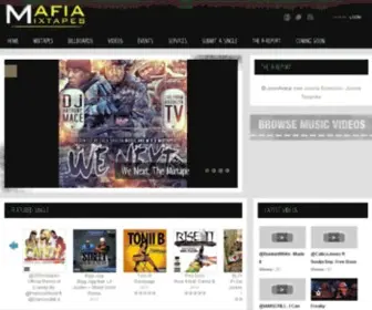 Mafiamixtapes.com(Mafia Mixtapes) Screenshot