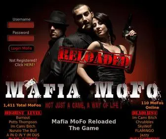 Mafiamoforeloaded.com(A Dandy Little RPG Game) Screenshot