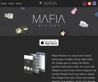 Mafiamystery.com(Mafiamystery) Screenshot