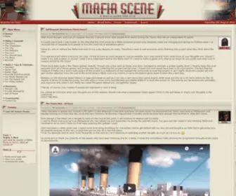 Mafiascene.com(Join the Family) Screenshot