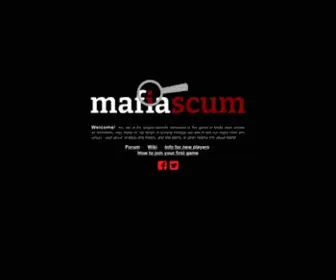 Mafiascum.net(Play Mafia Online) Screenshot