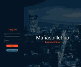 Mafiaspillet.no(Norges) Screenshot